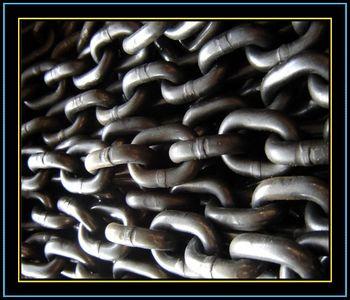 供应8mm起重链条质量 起重链条全自动焊接