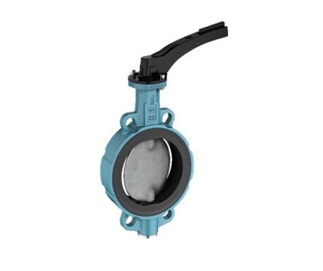 供应对夹式蝶阀