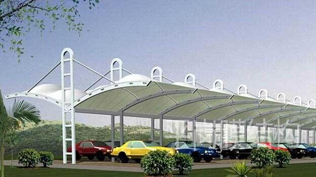 供应成都车棚膜结构成都膜结构