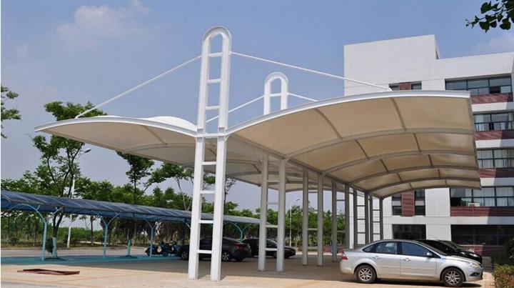 供应成都停车棚膜结构成都膜结构