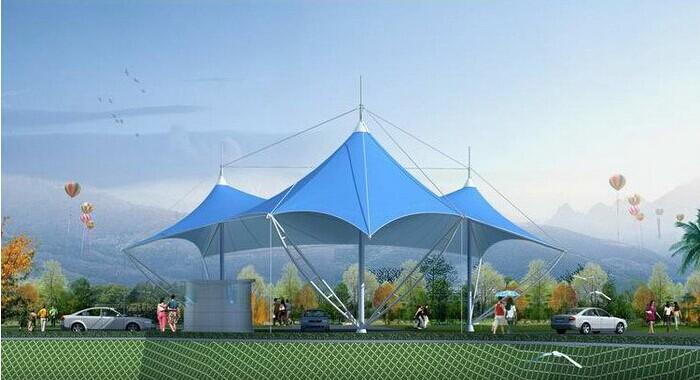 供应成都景观膜结构成都膜结构