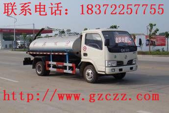 供应5方东风福瑞卡吸粪车
