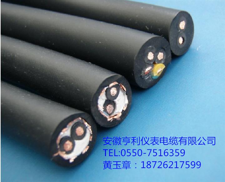 ZR-BPYJVP3安徽亨利高温阻燃变频电缆