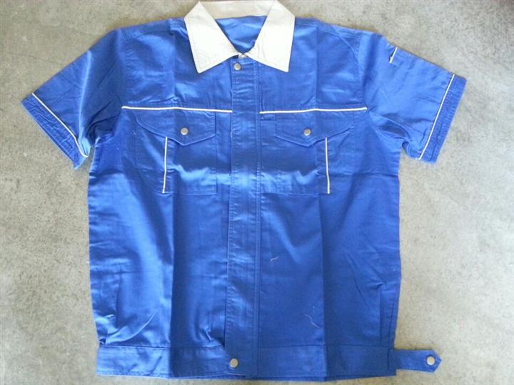 供应上海夏季工作服定做批发