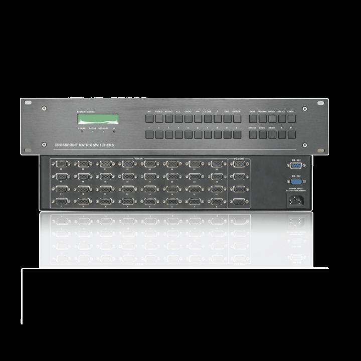 供应GF-VGA1601A 16进1出矩阵切换器广州格芬 