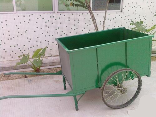 供应环卫保洁车手推式保洁车环保垃圾车