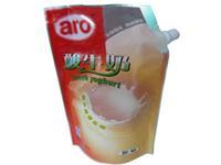 牛奶吸嘴袋-食品吸嘴袋订做厂家