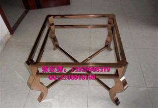 不锈钢展示架 不锈钢茶几吧台 高档KTV会所不锈钢桌子