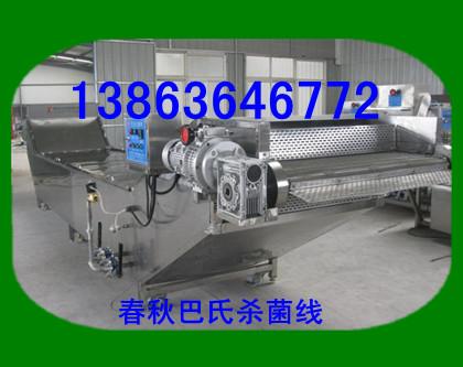 诸城巴氏杀菌流水线厂家，诸城巴氏杀菌机价格，金针菇巴氏杀菌机
