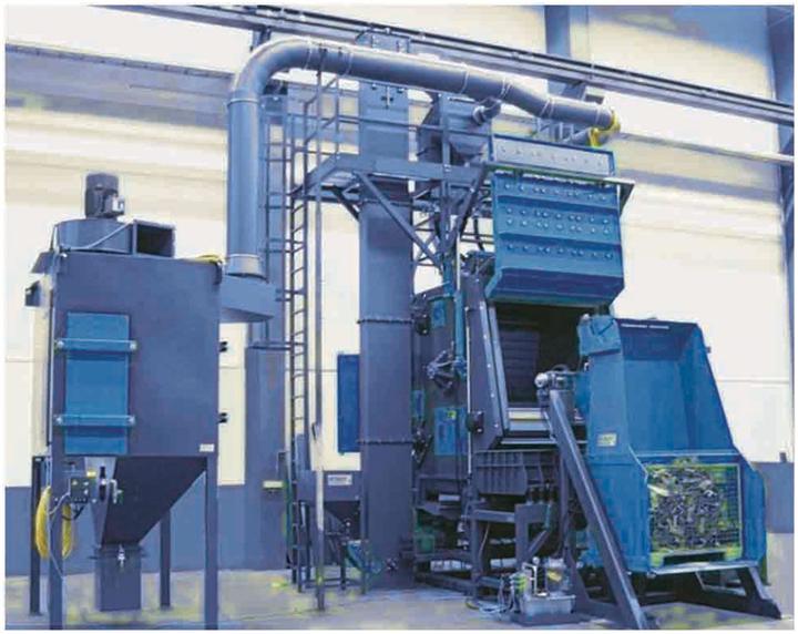 供应15GN钢履带喷砂机.青岛润方机械