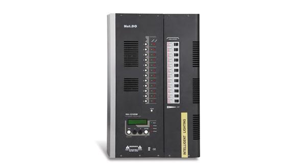 NETDO力度 WA-1210DM 12路10A挂壁式调光器