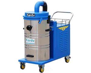 供应凯德威工业吸尘器品牌 专一4KW工业干式吸尘器工厂仓库用