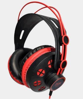 iskHP-580头戴耳机音乐鉴赏耳机网络K歌耳麦