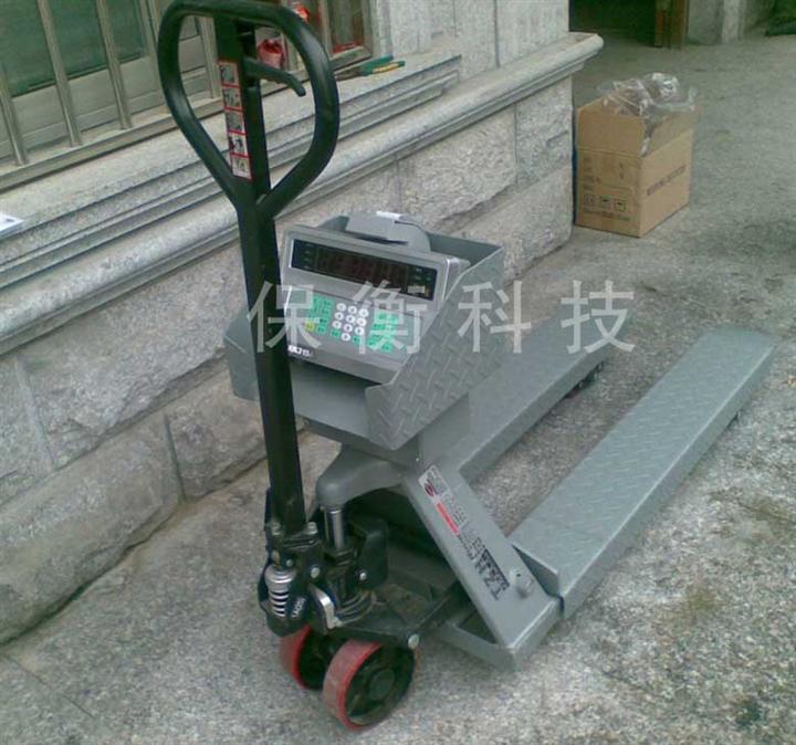 带打印1吨电子液压叉车称有小票，哪家好