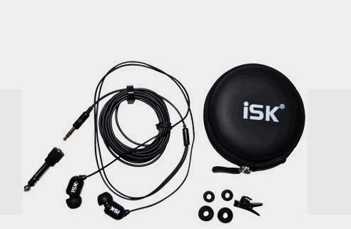 供应isk入耳耳机SEM5网络K歌音频耳机