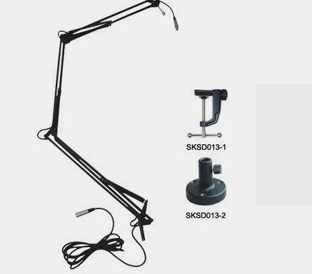 供应iskSKSD019B桌面支架广播支架录音棚支架